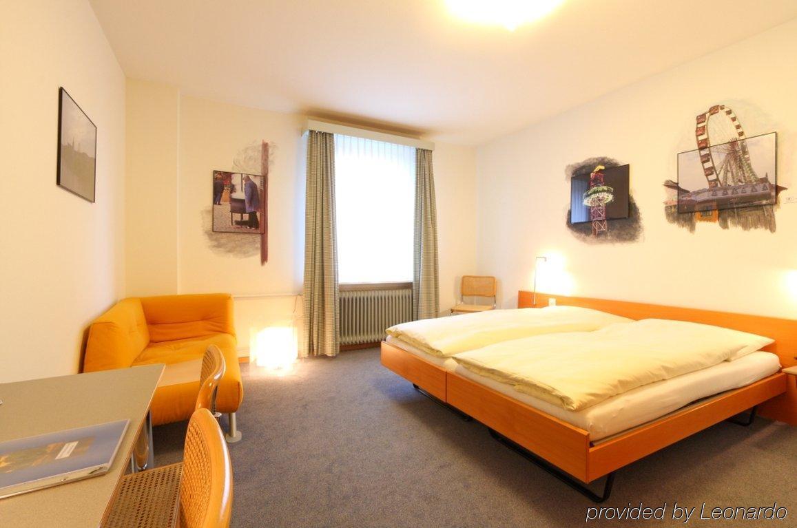 בזל Hotel Muenchnerhof חדר תמונה