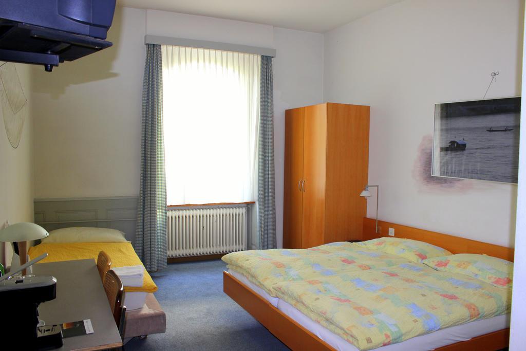 בזל Hotel Muenchnerhof מראה חיצוני תמונה