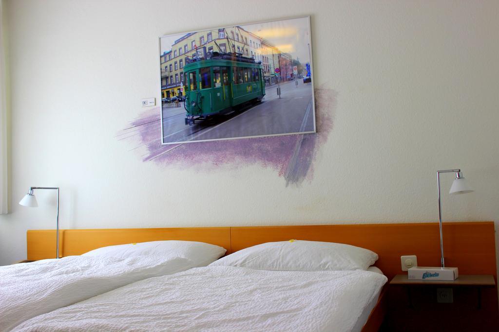 בזל Hotel Muenchnerhof מראה חיצוני תמונה