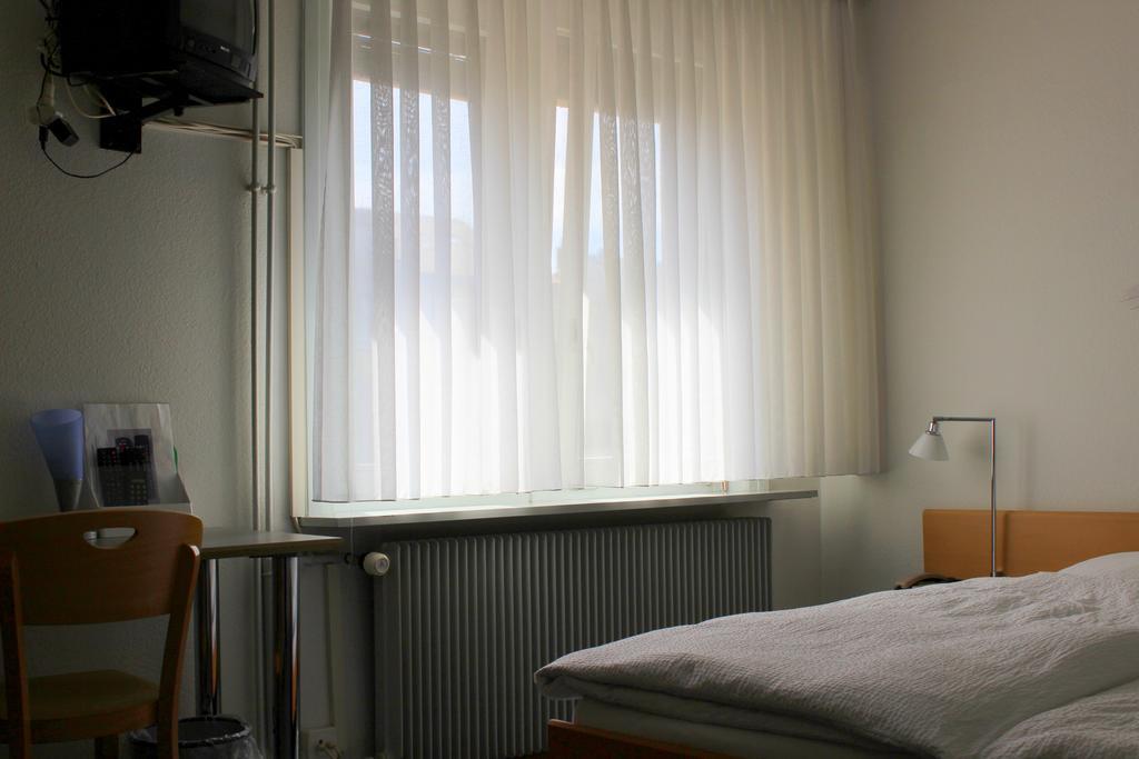 בזל Hotel Muenchnerhof חדר תמונה