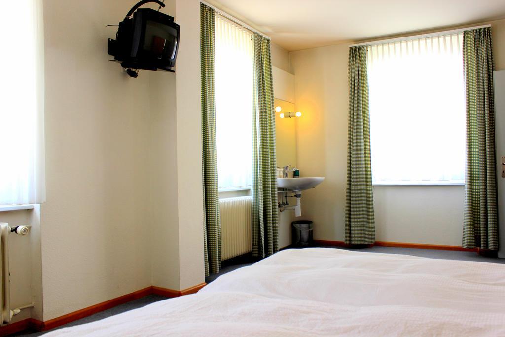 בזל Hotel Muenchnerhof מראה חיצוני תמונה