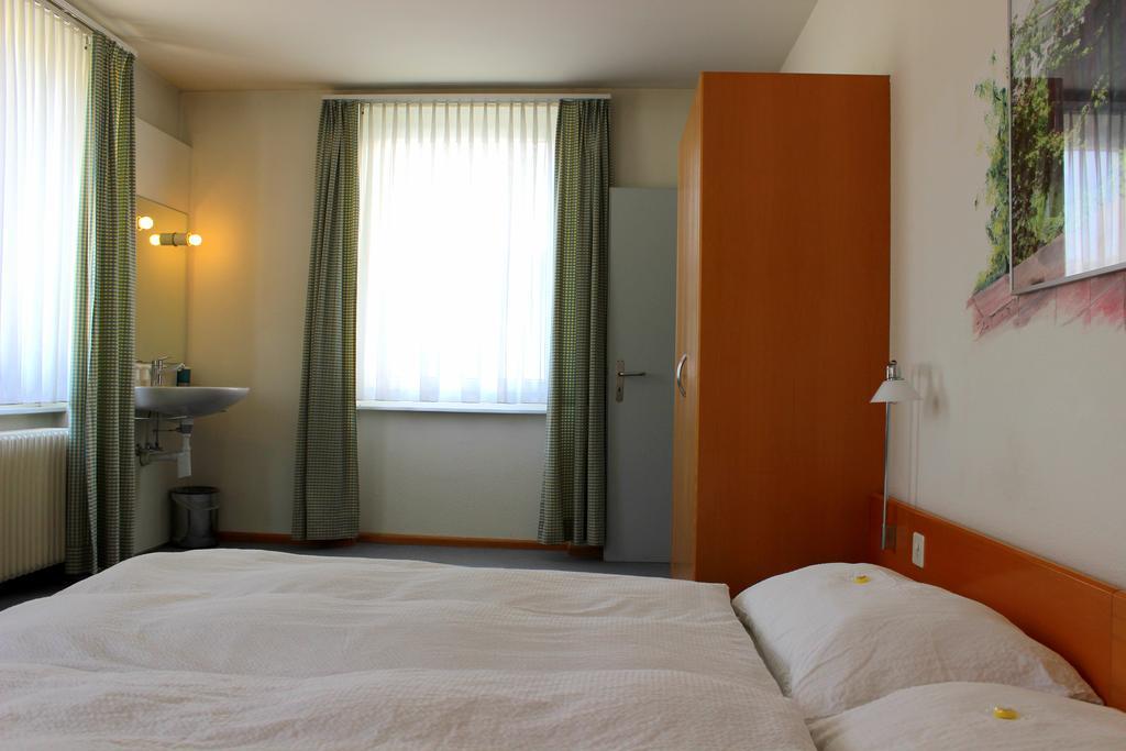 בזל Hotel Muenchnerhof מראה חיצוני תמונה