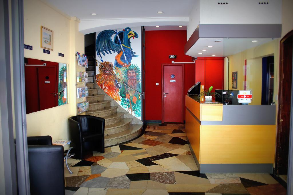 בזל Hotel Muenchnerhof מראה חיצוני תמונה