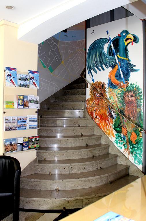 בזל Hotel Muenchnerhof מראה חיצוני תמונה