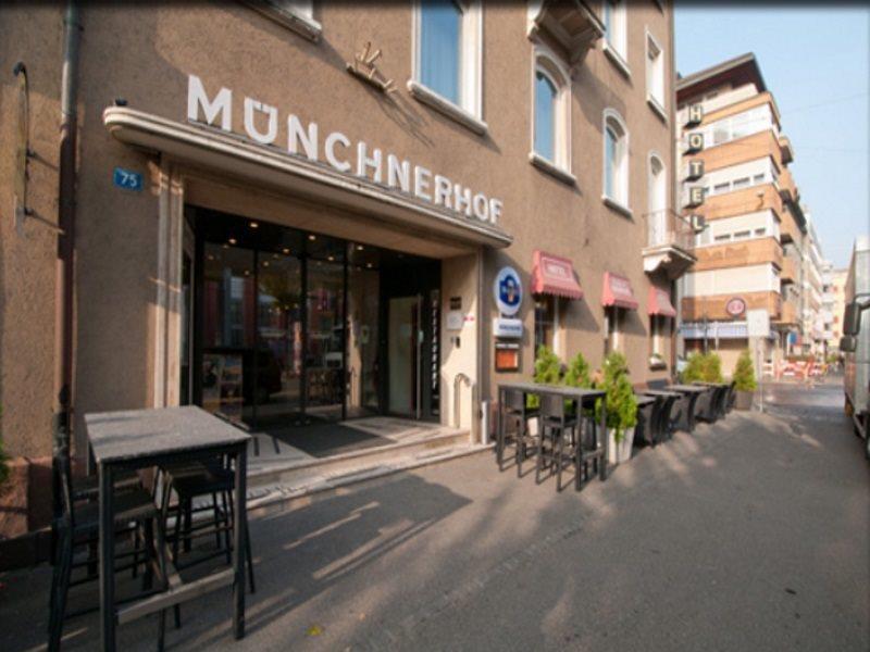 בזל Hotel Muenchnerhof מראה חיצוני תמונה