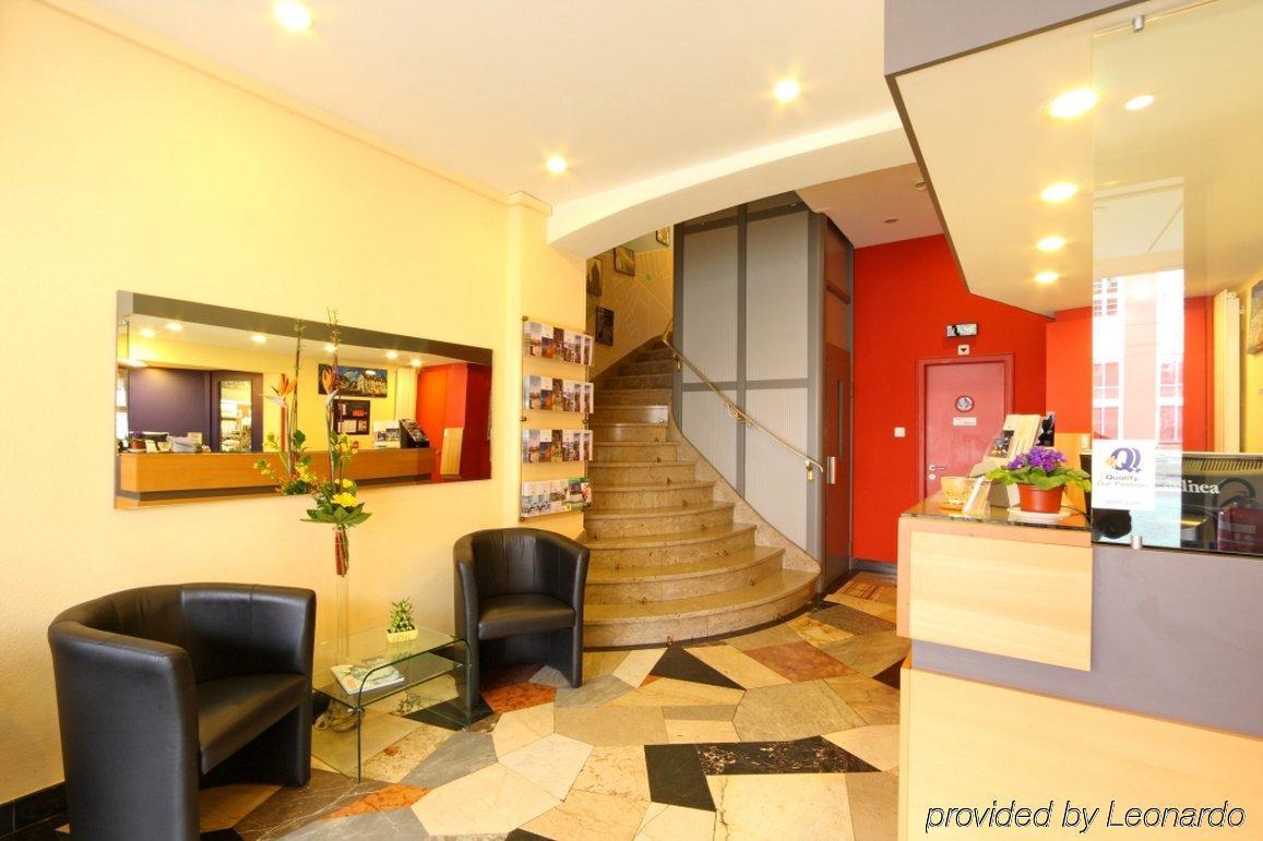 בזל Hotel Muenchnerhof מראה חיצוני תמונה